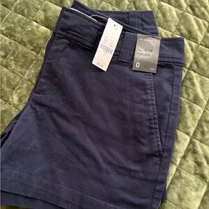 New York & Company Dark Blue Women's Shorts